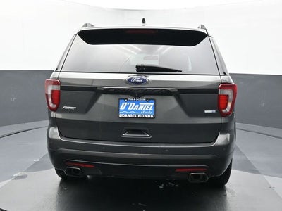 2016 Ford Explorer Sport