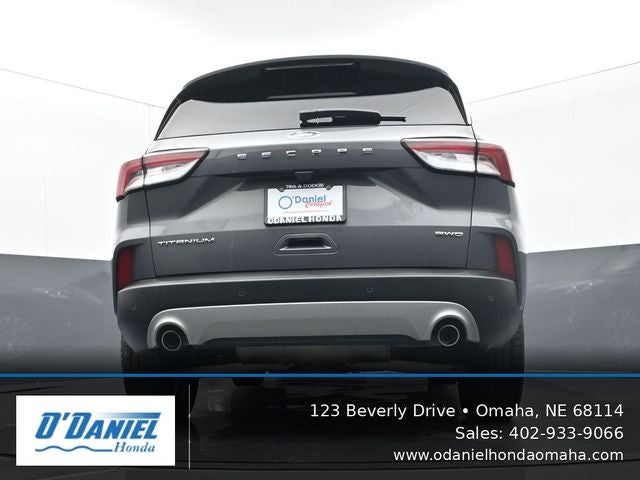 2022 Ford Escape Titanium