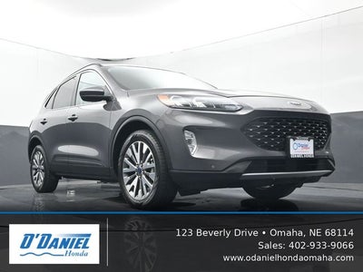 2022 Ford Escape Titanium