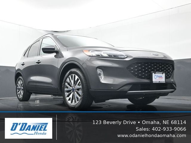 2022 Ford Escape Titanium