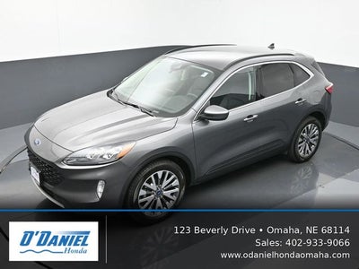 2022 Ford Escape Titanium