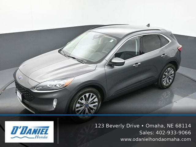 2022 Ford Escape Titanium