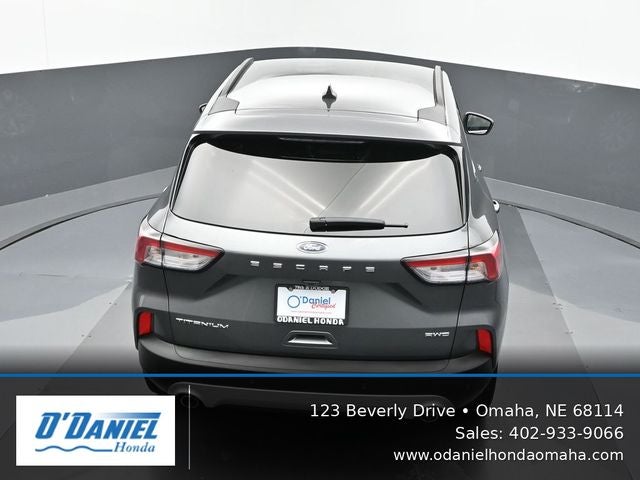 2022 Ford Escape Titanium