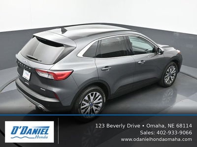 2022 Ford Escape Titanium