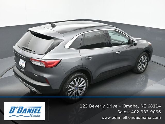 2022 Ford Escape Titanium