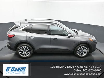 2022 Ford Escape Titanium
