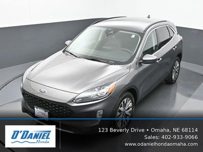 2022 Ford Escape Titanium