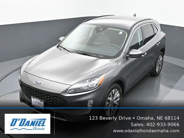 2022 Ford Escape Titanium