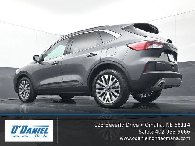 2022 Ford Escape Titanium