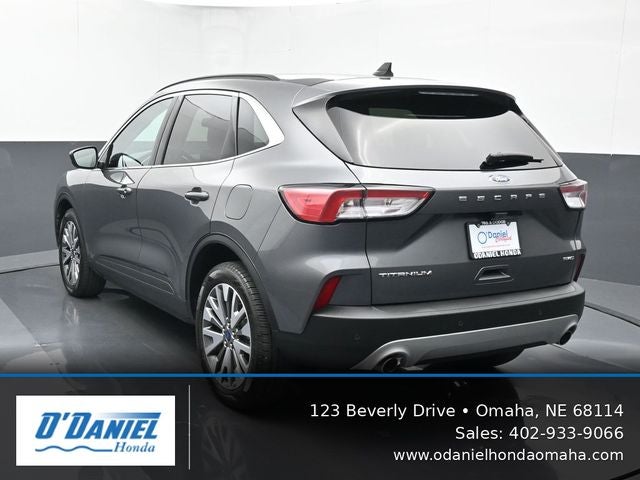 2022 Ford Escape Titanium