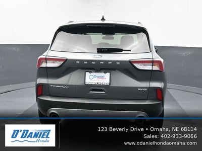 2022 Ford Escape Titanium
