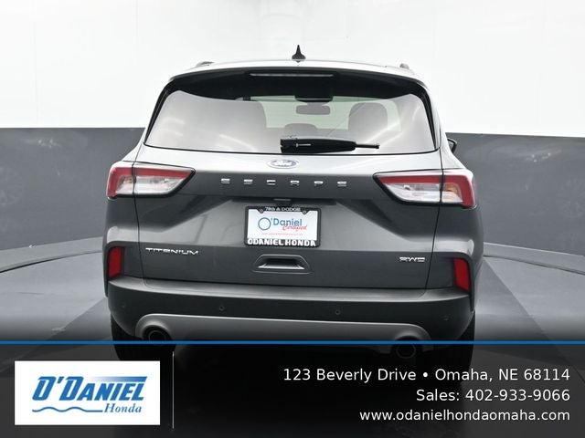 2022 Ford Escape Titanium