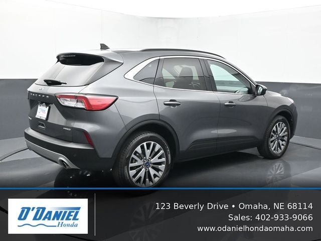 2022 Ford Escape Titanium
