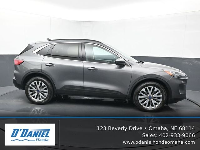2022 Ford Escape Titanium