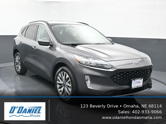 2022 Ford Escape Titanium