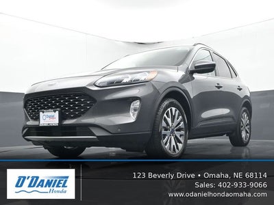 2022 Ford Escape Titanium