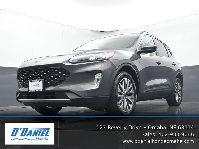 2022 Ford Escape Titanium
