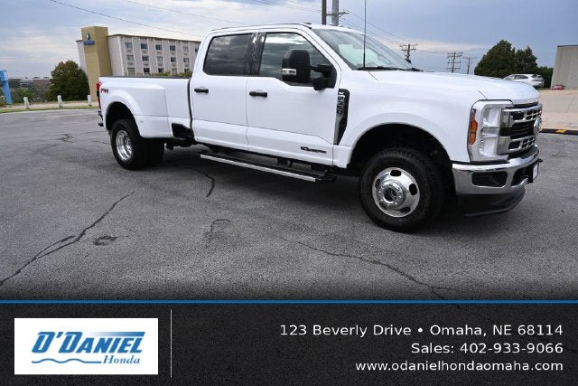 2025 Ford F-350SD XLT DRW