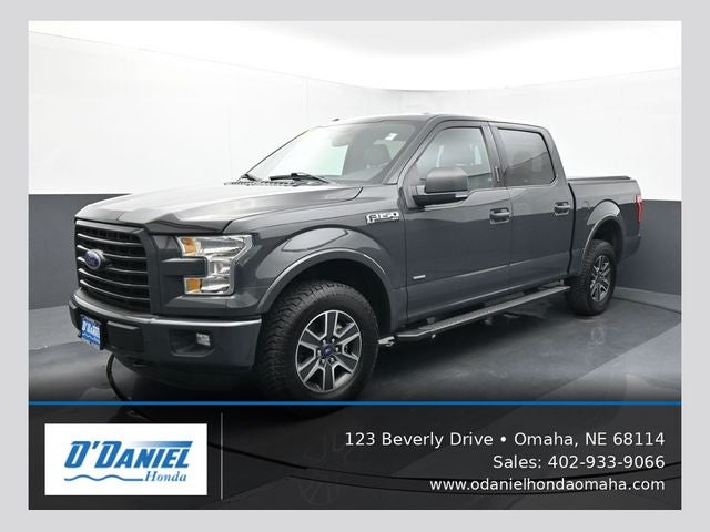 2016 Ford F-150 XLT