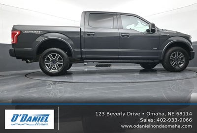 2016 Ford F-150 XLT