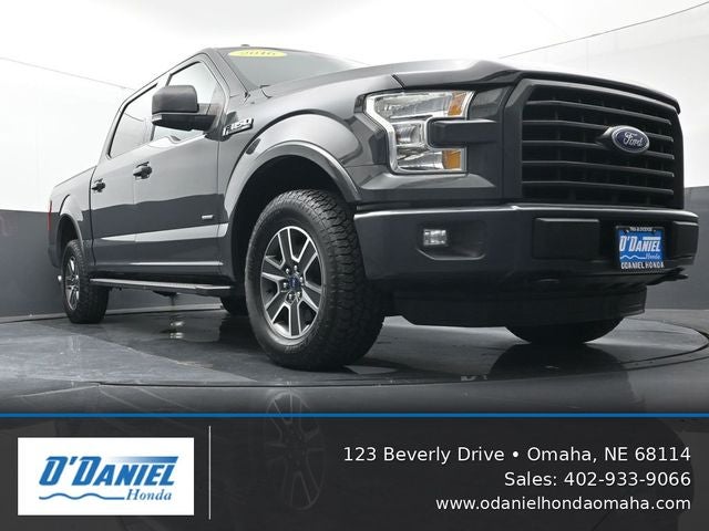 2016 Ford F-150 XLT