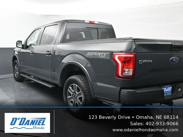 2016 Ford F-150 XLT