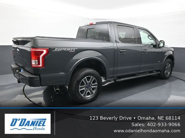 2016 Ford F-150 XLT