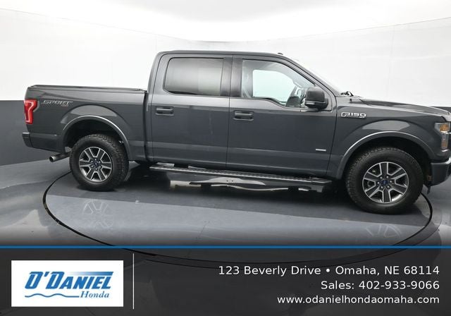 2016 Ford F-150 XLT