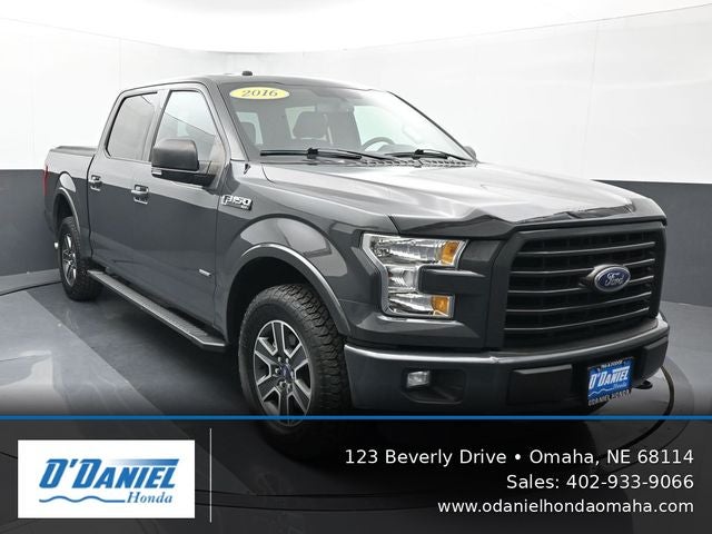 2016 Ford F-150 XLT