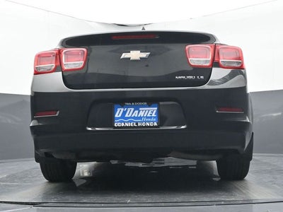 2014 Chevrolet Malibu LS 1LS