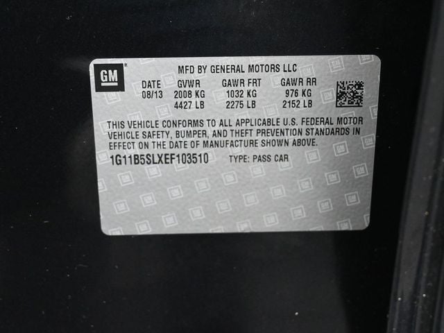 2014 Chevrolet Malibu LS 1LS