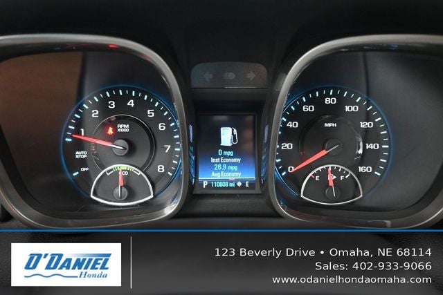 2013 Chevrolet Malibu Eco Premium Audio