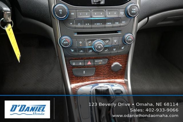 2013 Chevrolet Malibu Eco Premium Audio
