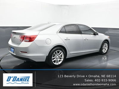 2013 Chevrolet Malibu Eco Premium Audio