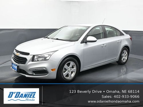 2016 Chevrolet Cruze Limited 1LT
