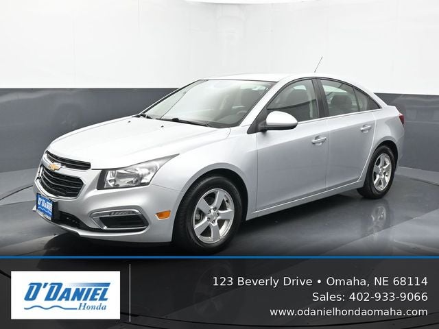 2016 Chevrolet Cruze Limited 1LT
