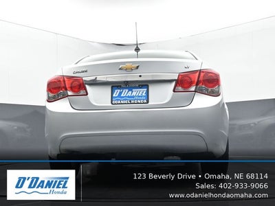 2016 Chevrolet Cruze Limited 1LT