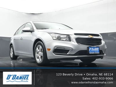 2016 Chevrolet Cruze Limited 1LT
