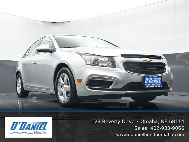 2016 Chevrolet Cruze Limited 1LT