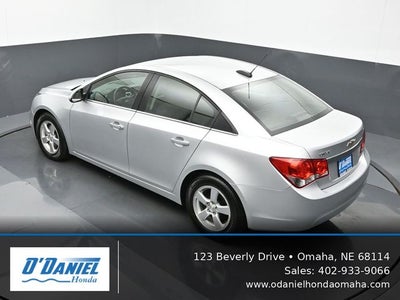 2016 Chevrolet Cruze Limited 1LT