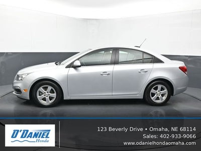 2016 Chevrolet Cruze Limited 1LT