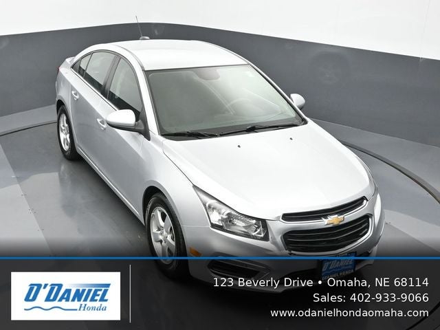 2016 Chevrolet Cruze Limited 1LT