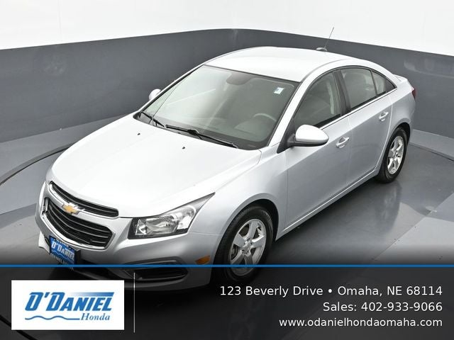 2016 Chevrolet Cruze Limited 1LT