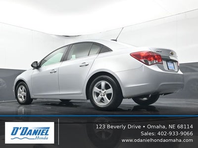 2016 Chevrolet Cruze Limited 1LT