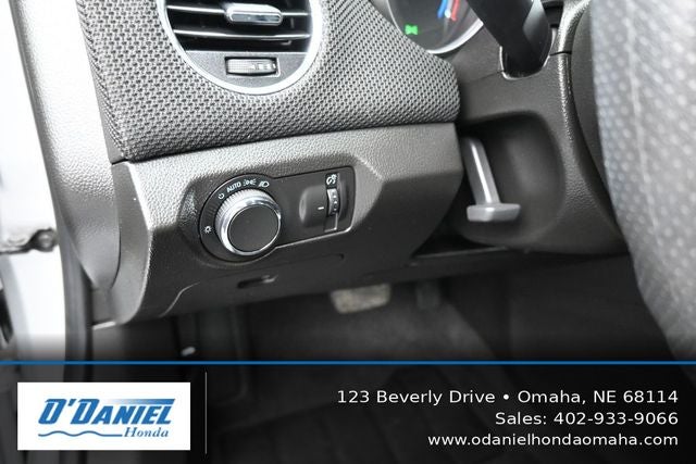 2016 Chevrolet Cruze Limited 1LT