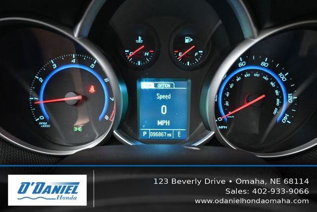 2016 Chevrolet Cruze Limited 1LT