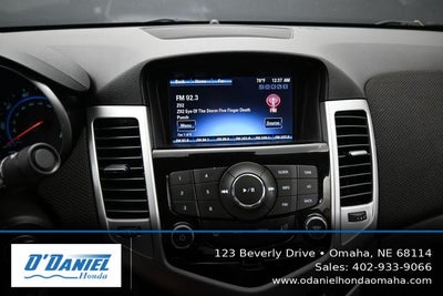 2016 Chevrolet Cruze Limited 1LT