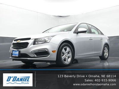2016 Chevrolet Cruze Limited 1LT