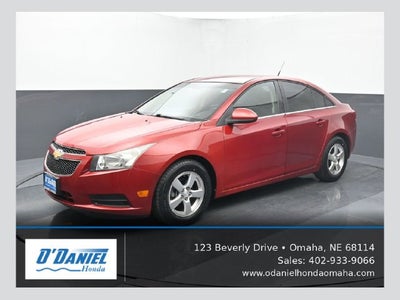 2012 Chevrolet Cruze 1LT