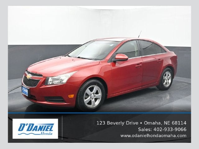 2012 Chevrolet Cruze 1LT